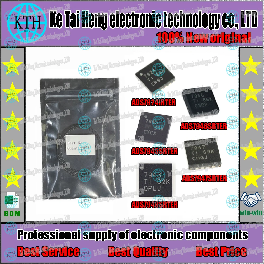 5 Cái/lốc ADS7924IRTER ADS7945SRTER ADS7946SRTER ADS7947SRTER ADS7948SRTER QFN16 7924 7945 7946 7947 7948 Mới