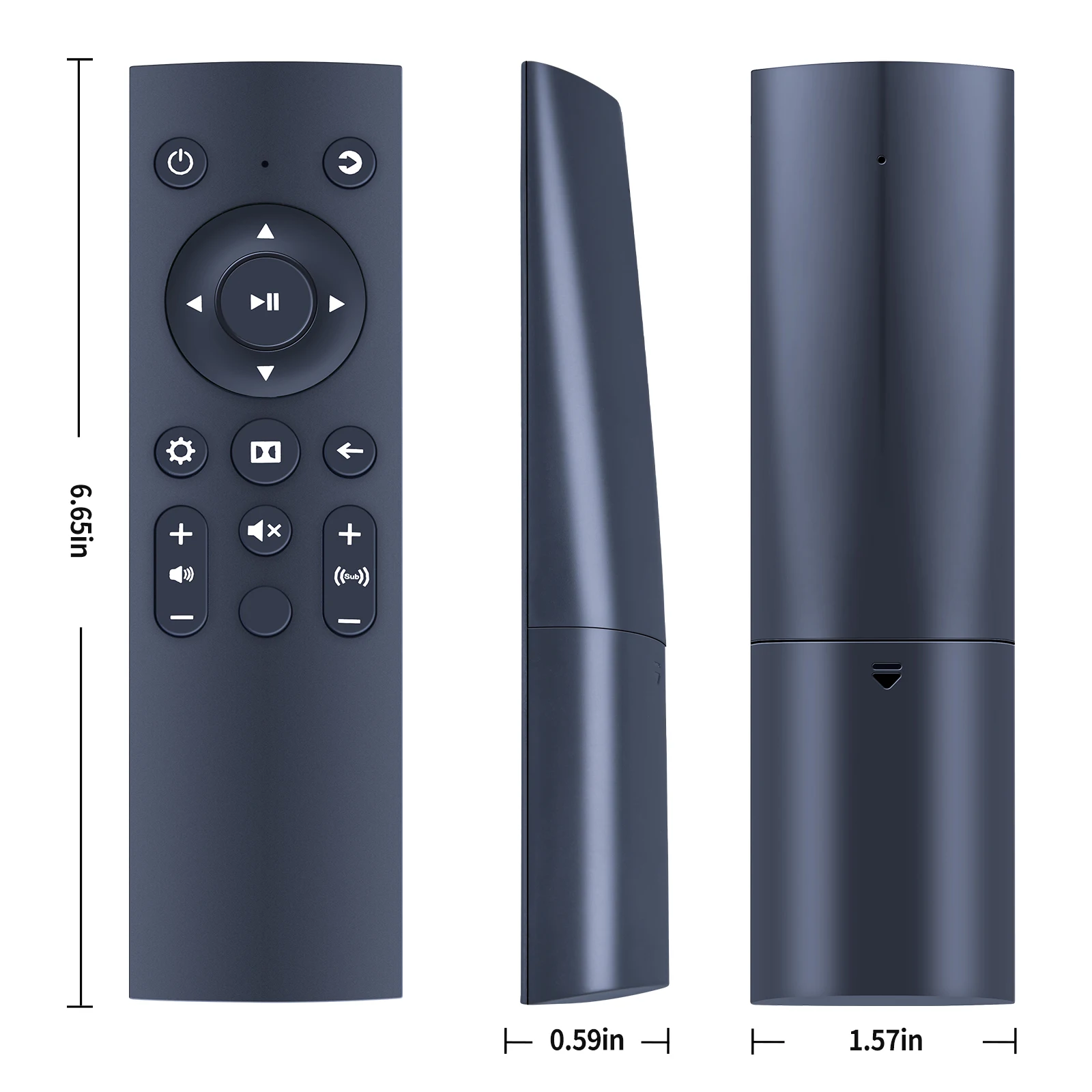 Новый сменный пульт дистанционного управления SRC-1511 для динамика PORSCHE DESIGN автомобиля PDB70