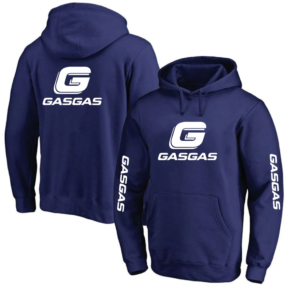 

2025 Spring And Autumn Man's Motorcycles GASGAS Factory Racing Logo Print Fashion Pullover Hoodies High Street Popular Coat