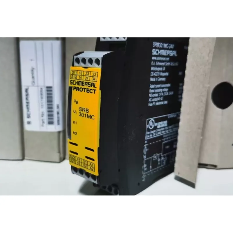 

New SRB301MC safety relay for fast delivery