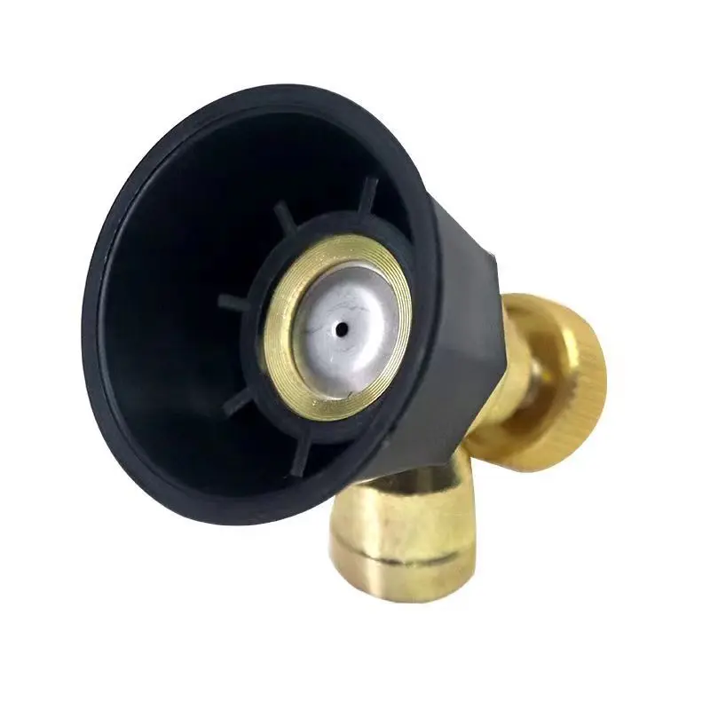 

Black Cyclone Atomization Spray Head Agricultural High Pressure Adjustable Nozzle Windproof Adjustable Motorized Sprayer Accesso