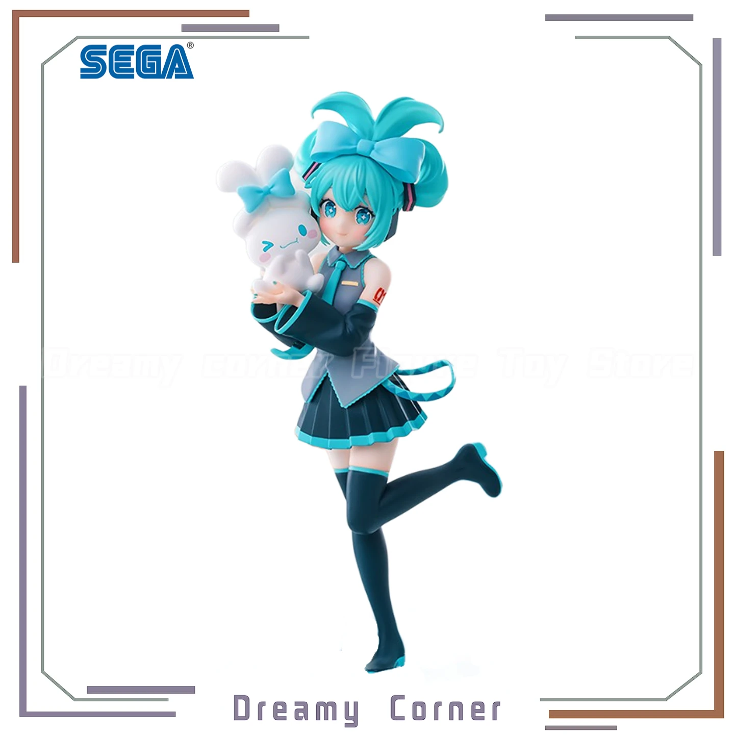 

【В наличии】SEGA Luminasta Piapro Персонажи Хацунэ Мику Фигурка Игрушечная модель