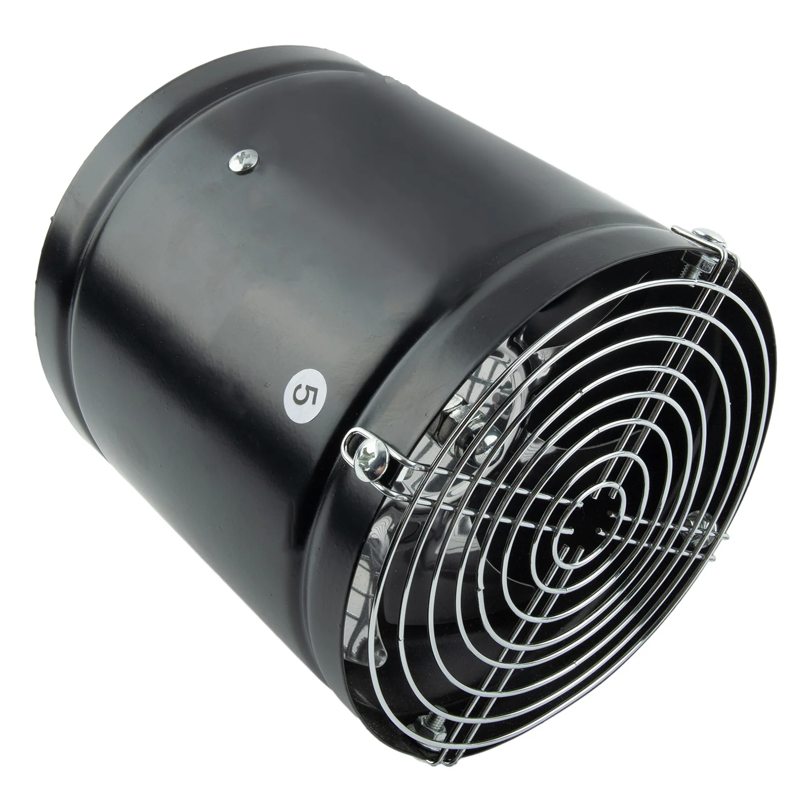 

Кухонный вытяжной вентилятор 6 дюймов для вентиляции ванной комнаты, виброустойчивое крепление, быстрое рассеивание тепла