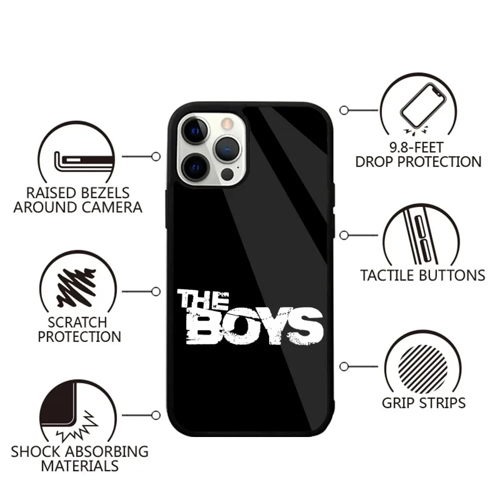 TV series THE B-BOYS Phone Case For iPhone 15,14,13,12,11,Plus,Pro,Max Mini Magsafe Magnetic Wireless Charging