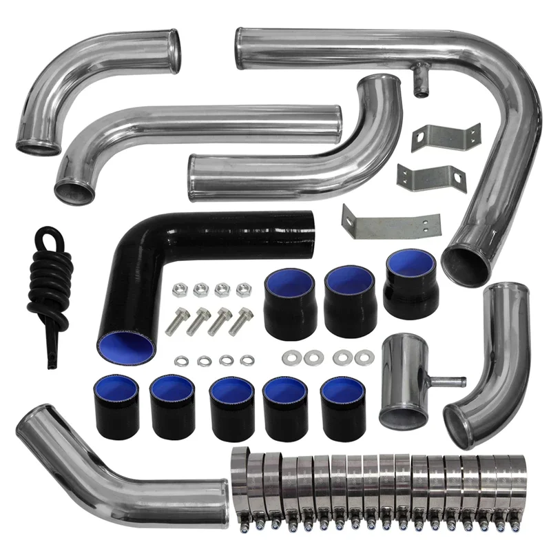 Fits for Toyota Celica ST185 GT-FOUR 89-94 ST205 93-99 2L Turbo Silver Upgrade Front Mount Intercooler Piping