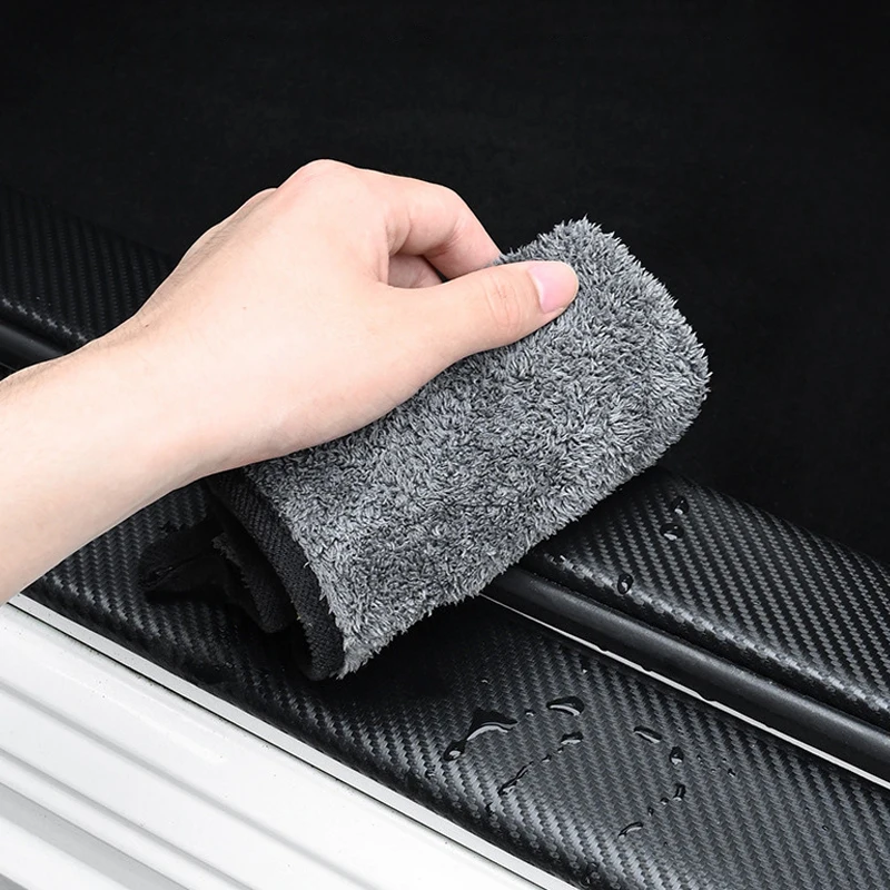 Car Door Threshold Mat Scuff Plate Door Sill Protector Sticker For Opel CORSA C D B E F Auto Door Entry Pedal Guards Accessories