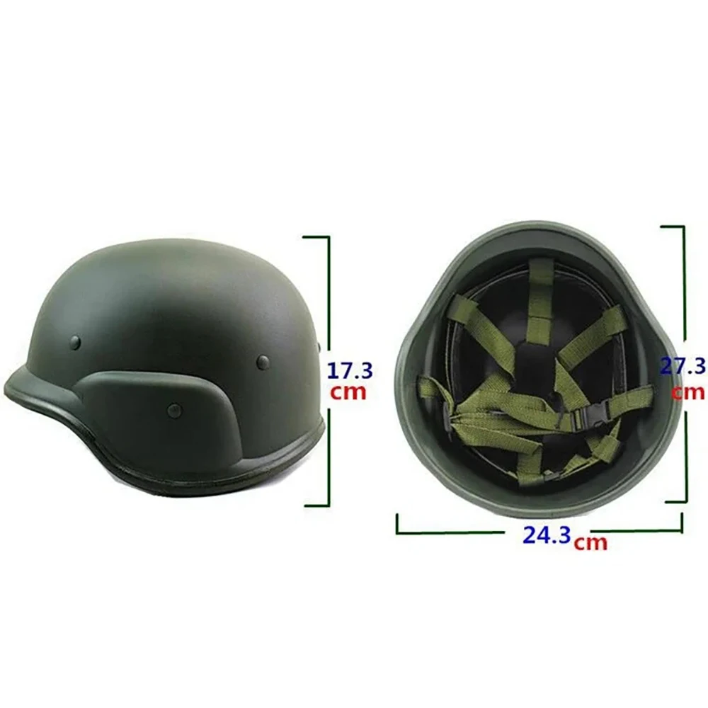 M88PE FAST Steel Tactical Protective Explosion-Proof Helmet 1.3KG Safety Head Protection Combat Training Outdoor Sports Hunting
