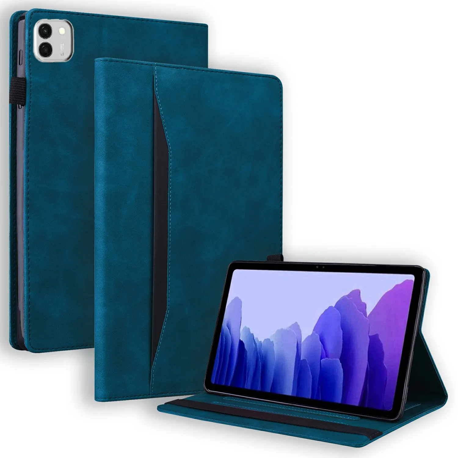 For Honor MagicPad 4 Case PU Leather Protective Folio Cover 