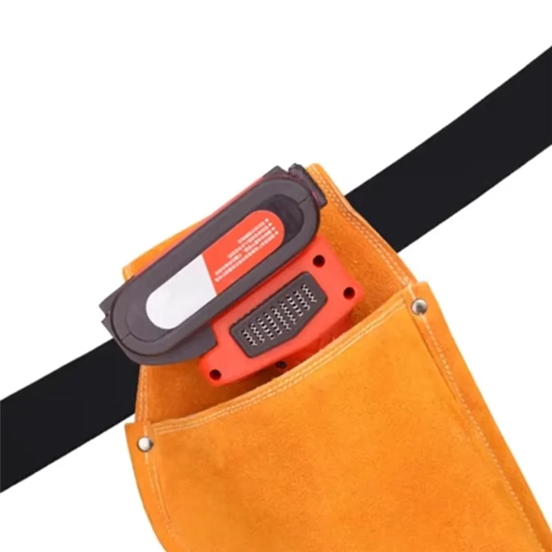 

A84E-держатель для электрика, сумка для ножниц, портативный кожаный чехол для инструментов, обрезка, практичный садоводство