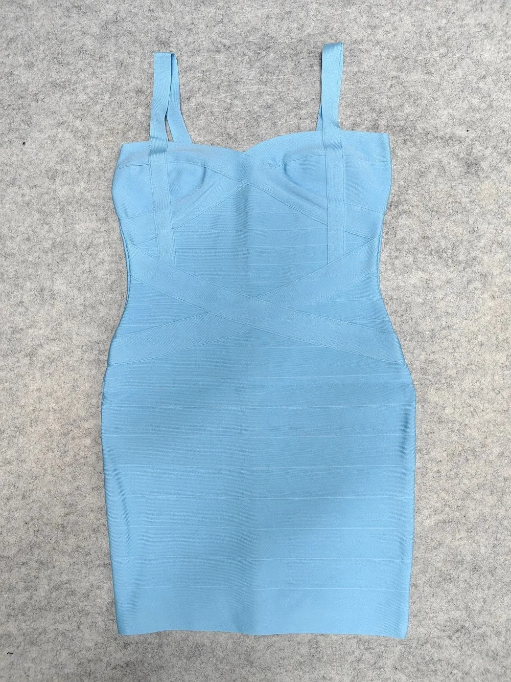 BEAUKEY Blue Spaghetti Strap Women Mini Bandage Dress Bodycon Sexy Above Knee Length Bodycon Party Club Dress XL Classic Vestido 3 BEAUKEY Blue Spaghetti Strap Women Mini Bandage Dress Bodycon Sexy Above Knee Length Bodycon Party Club Dress XL Classic Vestido 3