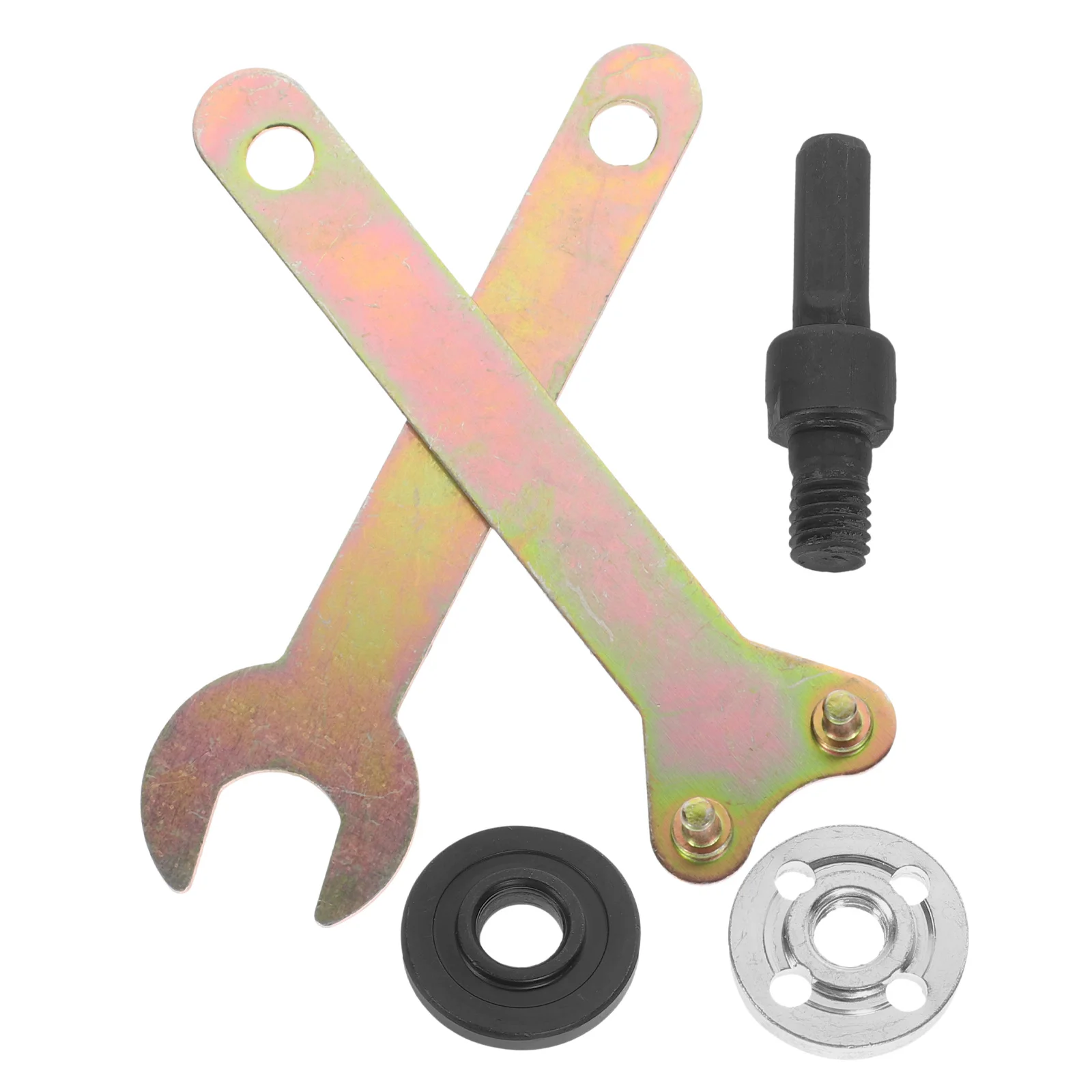 

1 set Angle Grinder Accessories Drill Adapter Connecting Rod Set for Wood Cutting Jade Grinding Furniture Polishing Durable