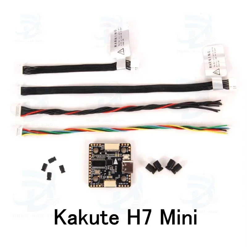 VIVaS1pcs For Kakute H7 Mini BMI270 H743 Flight Controller Baro OSD 1GB Onboard Flash 20X20mm 2-6S For RC FPV Drone