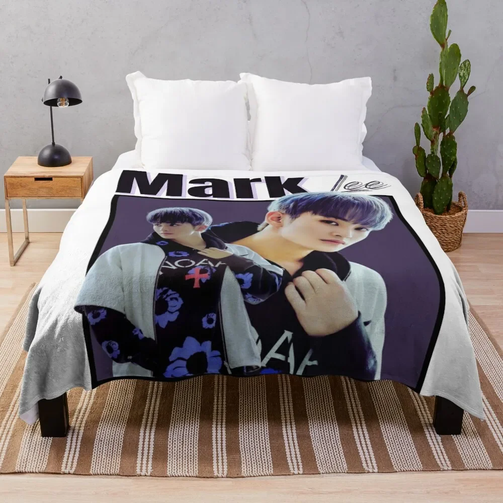 

Mark Lee Throw Blanket Color Fast Cozy Throw Blanket