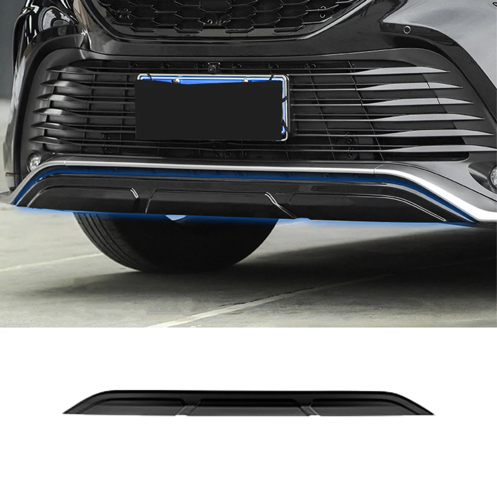 

Front Bumper Guard & Rear Bumper Guard for Toyota Crown Kluger 2023-2026, Gloss Black ABS material Bumper Protector, Body kit