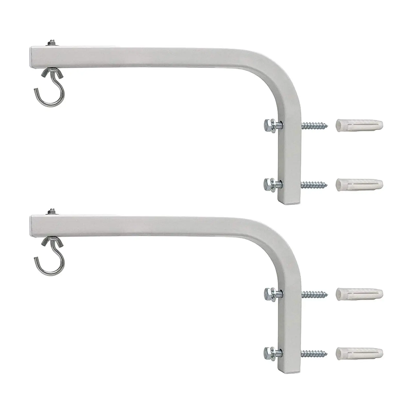 Projector Curtain Wall Mount Bracket Multipurpose Projector Screen Mounting Hook Projector Bracket for Living Room Household