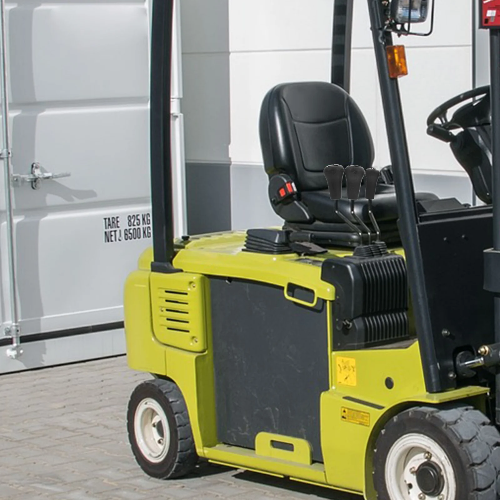 5 Pcs Forklift Accessories Knob Shift Knobs Handball Hydraulic Control Lever Plastic Leverage