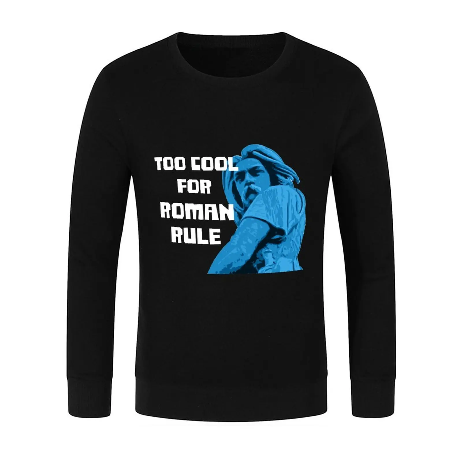 Vercingetorix - بلوزة رائعة جدًا للقاعدة الرومانية، ملابس خريفية للرجال، ملابس كورية، سترة رياضية للرجال