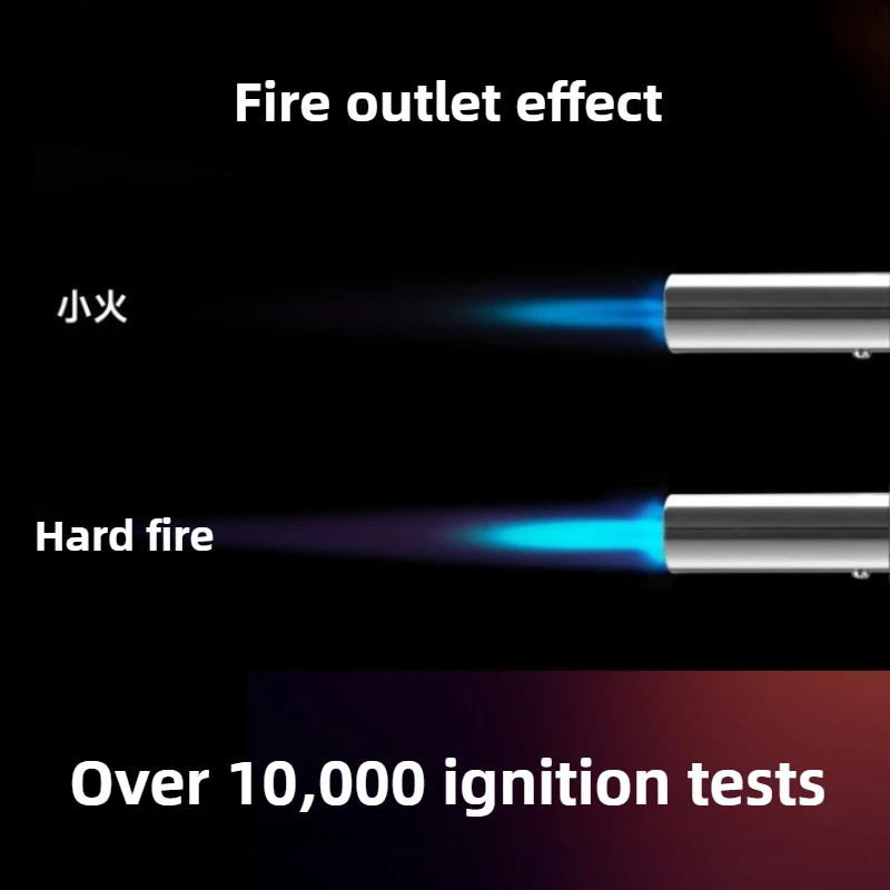 التخييم الخبز الشواء الغاز الشعلة لحام صانع النار أخف البيوتان الموقد لهب معدني لهب بندقية لحام الشعلة أخف التدفئة #3