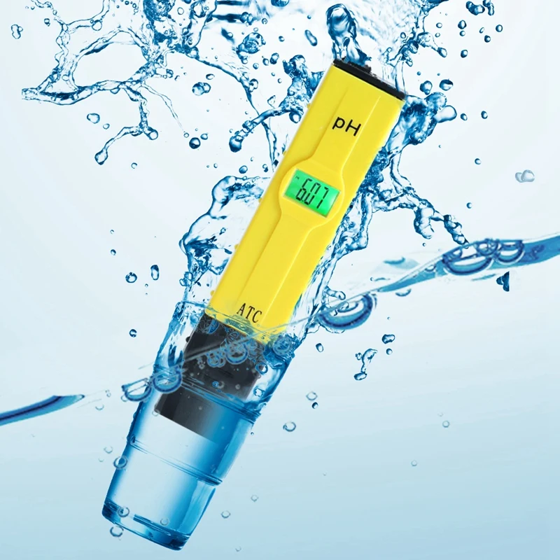 PH-2011 Precision with Temperature Compensation Written Test PH Meter with Luminous Display PH Meter PH Test Pen