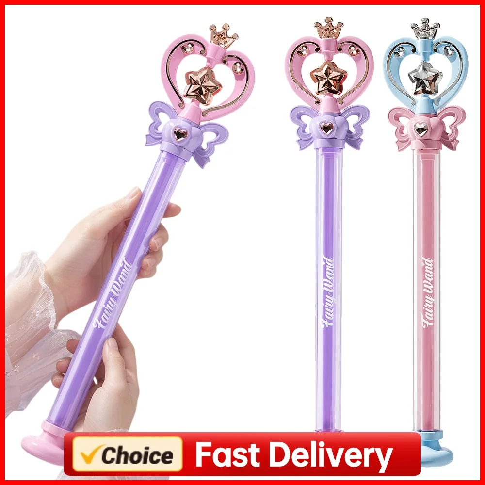 Funny Firework Water Sprayer Easy To Use Magic Fairy Wand Water Gun Lightweight Portable for Summer Team Beach Battle Game