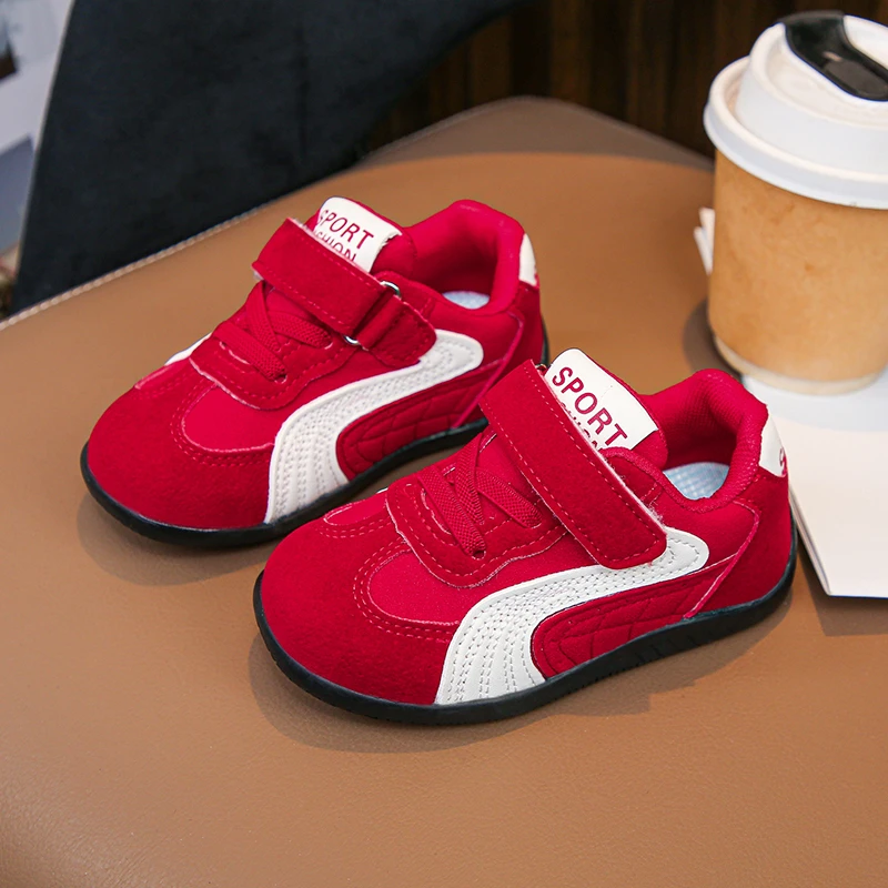 أحذية كاجوال للأطفال 2025 شتاء مريح مضاد للانزلاق في الهواء الطلق أحذية رياضية للأطفال أحذية ركض للأولاد والبنات #6