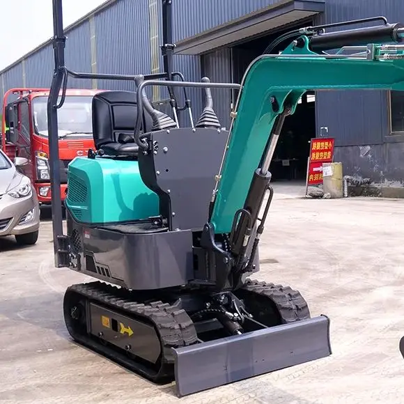 

Customized 1.2 Ton Customized Mini Excavator Home Use Euro 5 CE Manufacturer Digger Mini Excavator EPA Kubota Engine CE Garden