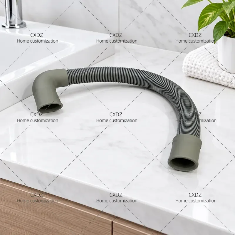 Inner Drain Hose for Dishwasher Model WQP12-7601 Replacement Part 12676000000947 Compatible with Various Brands Easy