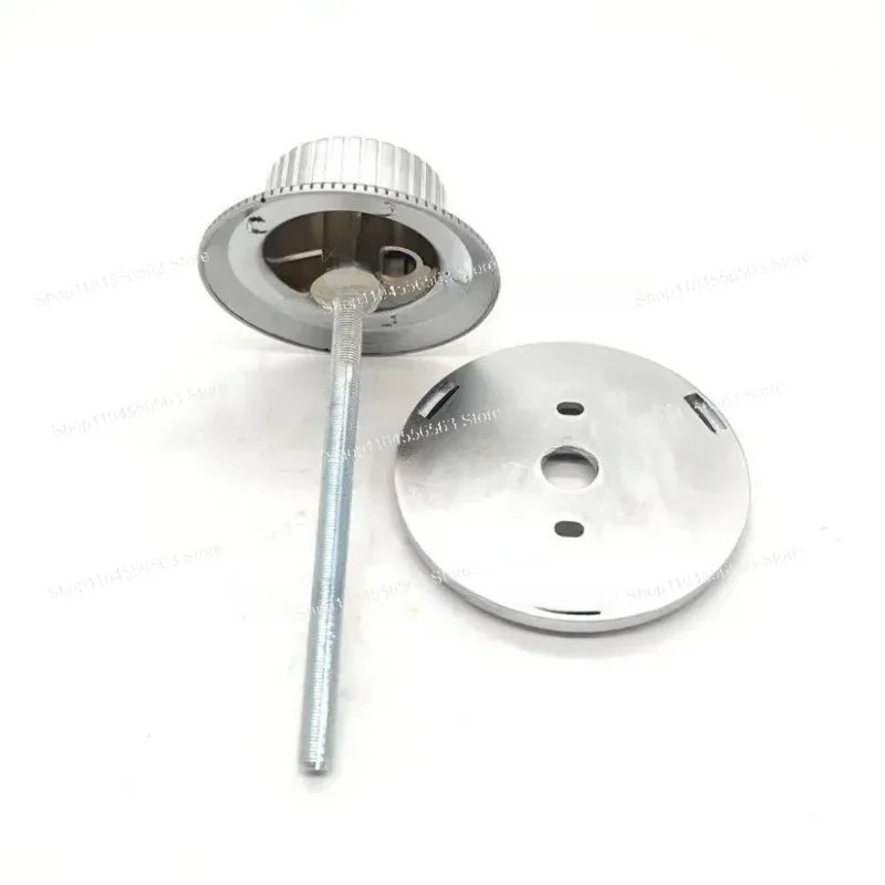Heavy Duty Mechanical Combination Lock for Safe Vault ATM – All Steel 4 Wheel Security Lock 1set view 3