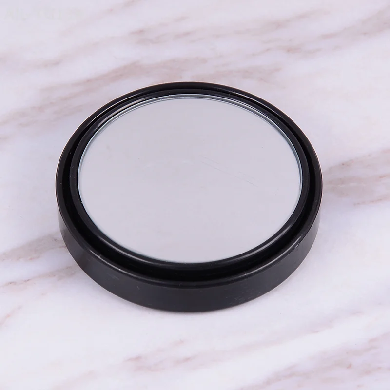 1 قطعة مرآة النقطة العمياء للسيارة السوداء 360 ° زاوية عرض مرآة الرؤية الخلفية قابلة للتعديل SHIDWJ #2