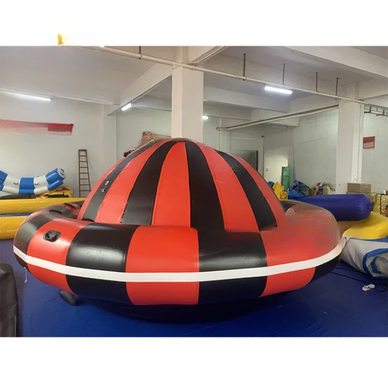 

Inflatable Spinning Top Towable Tube Inflatable Water Rotating Disco Boat