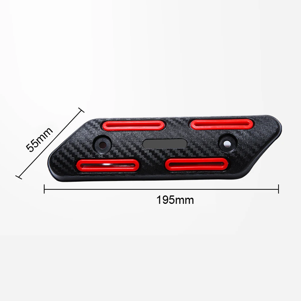 Motorcycle Exhaust Heat Insulation Protector Retrofit CRF Motorbike Universal Anti-scalding Guard Exhaust Heat Insulation Guard