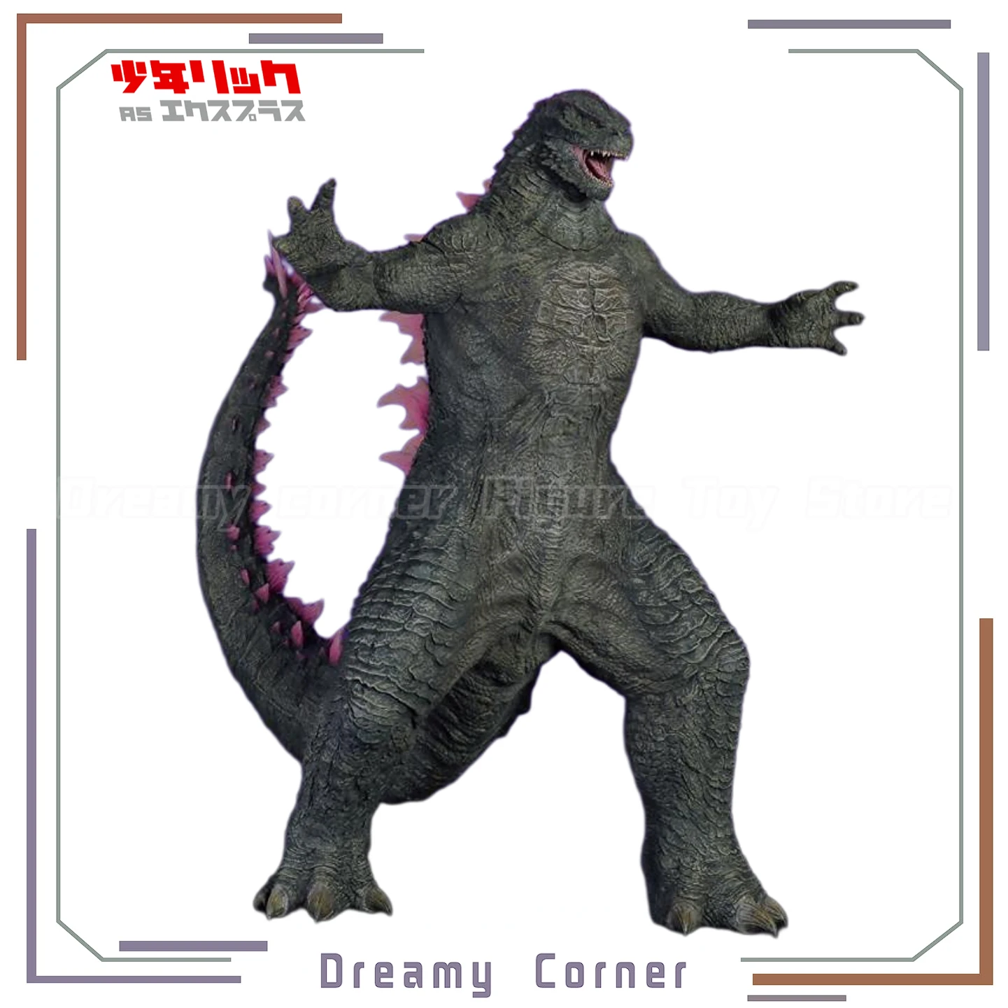 

【В наличии】Оригинальный X-PLUS GODZILLA (2024) EVOLVED Ver. Фигурка Модель игрушки