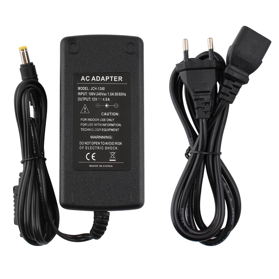 5V 9V 10V 15V 24V 12V Power Adapter Supply 1A 2A 3A Charger 12V Universal Power Adapter for Led Strip Adapter Hoverboard Adapter