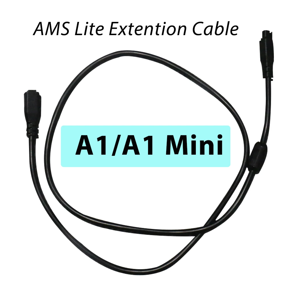 

For Bambu Lab A1 Ams Lite 1M 2M Bambulab A1 Mini Ams Lite Extension Cable Upgrade 4Pin Ams Lite Tubing Accessoires Bambulabs A1