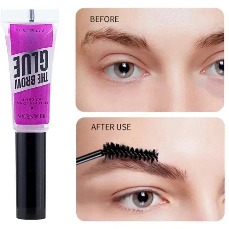 Eyebloggstyling imperméable à l'eau, prévient la durée, maquillage sauvage, séchage rapide, réglage de la pommade à sourcils, gel transparent naturel, Regina