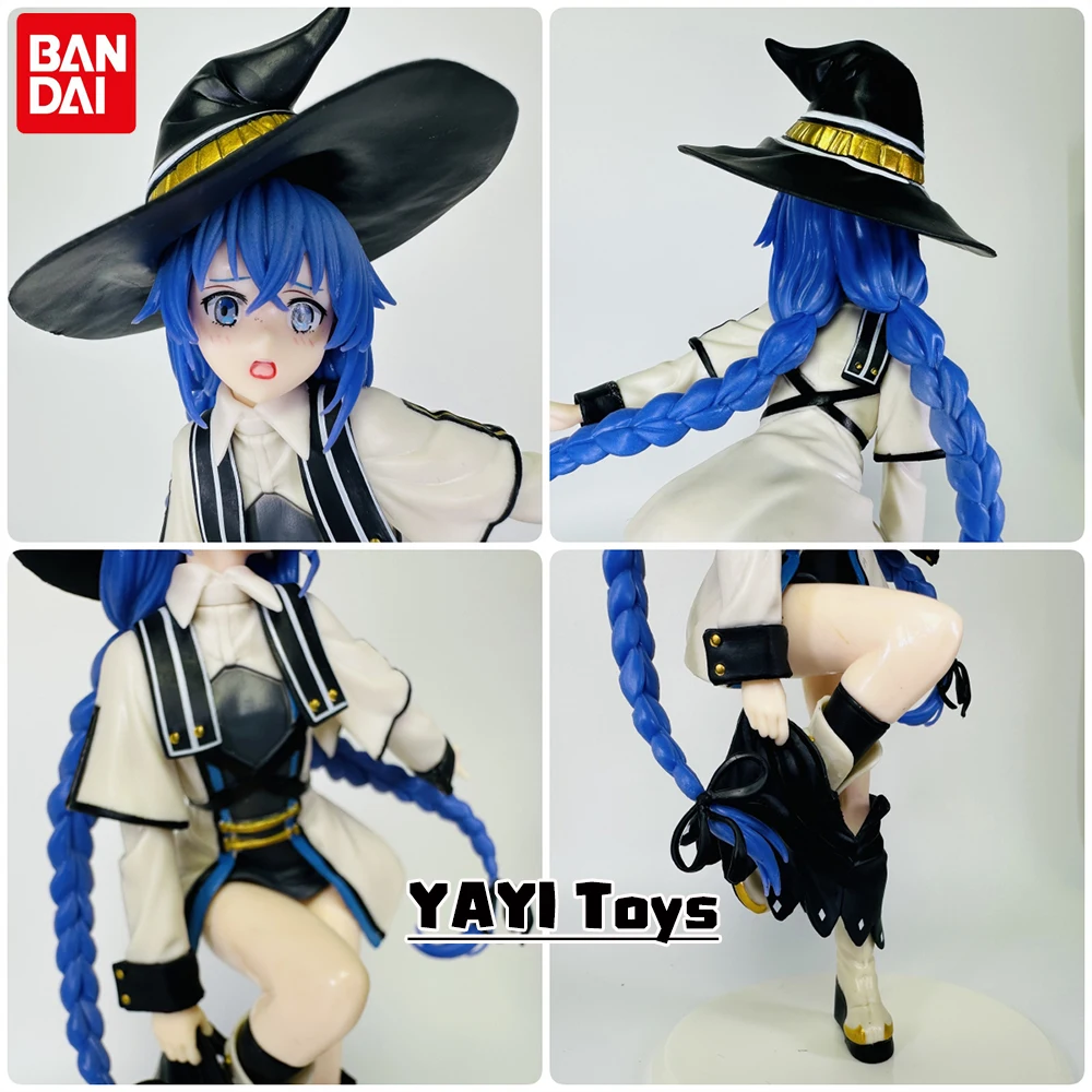 23cm Magician Roxy Migurdia Action Figure Mushoku Tensei：Jobless Reincarnation Anime Figure PVC Adult Collection Model Doll Toys