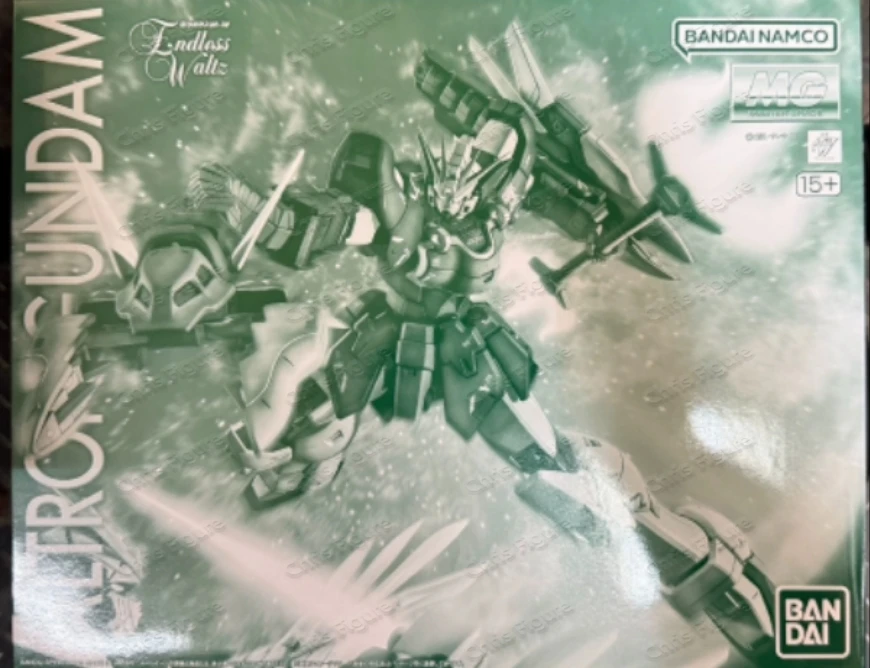 Paquete Original en perfecto estado BANDAI MG XXXG-01S2 ALTRON GUNDAM EW Nataku Escala 1/100 Figura de Acción Completa para Armar, Modelo de Juguete, Regalo