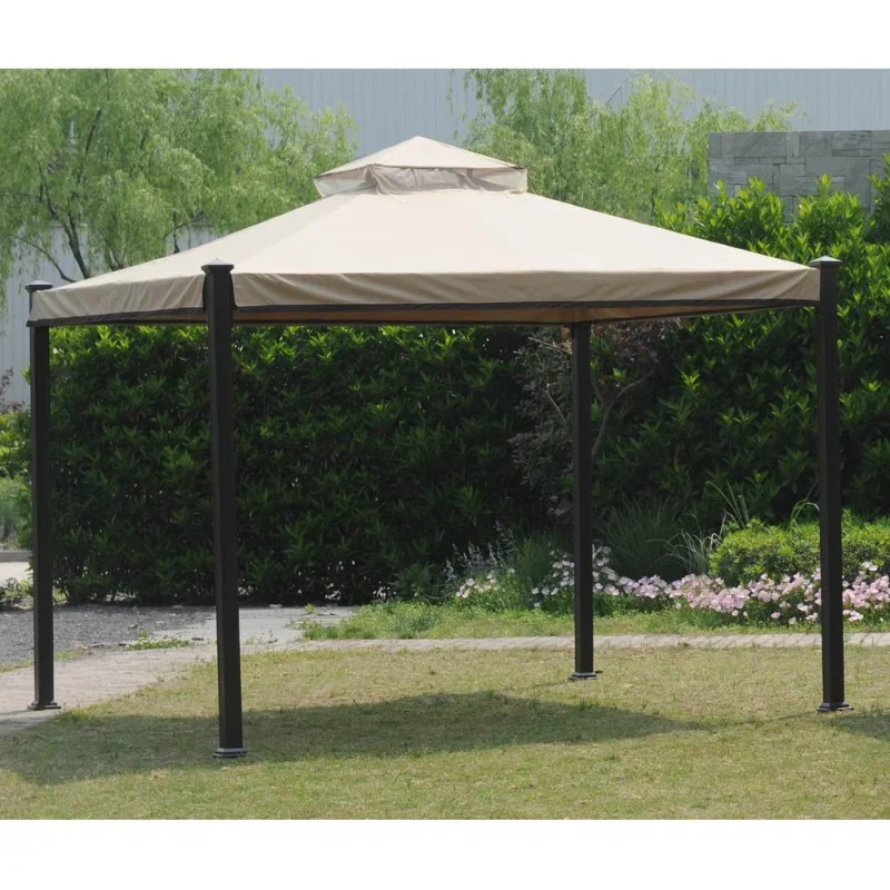 Adair 10 x 10 ft. Replacement Canopy Cover for L-GZ526PST- Everton Gazebo