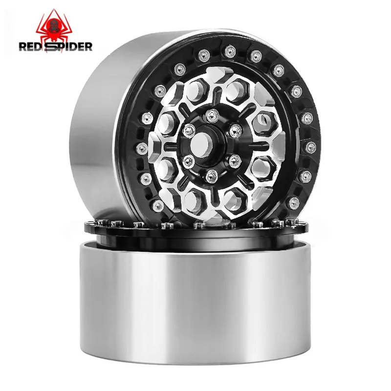 RS Red Spider 1/8 Climb 2.2-inch Easy Control YK4083 CROSSRC Meijiaxin metal Honeycomb rims R384