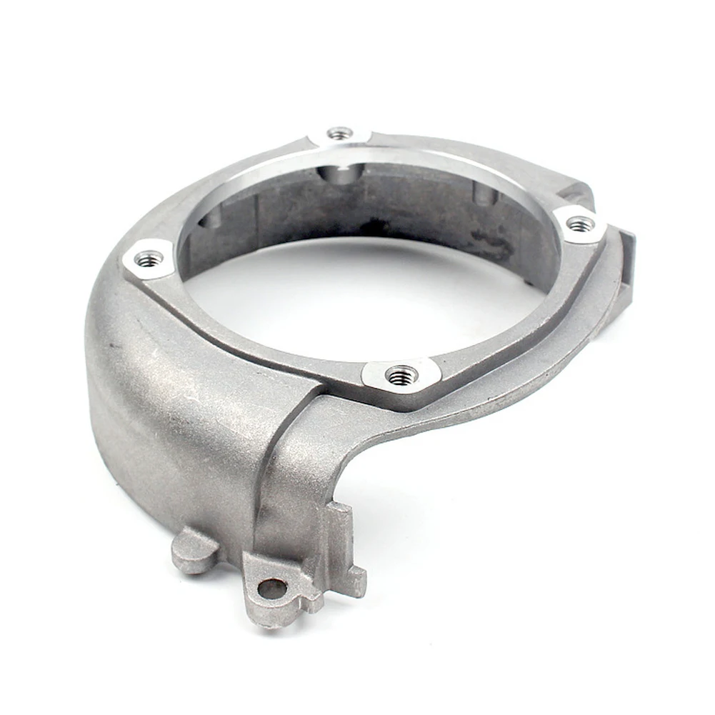 Silver Flywheel Guard For GX35 Four Engine Brush Cutter Lawn Mower Flywheel Side Cover Replacement Part 19611-Z0Z-000