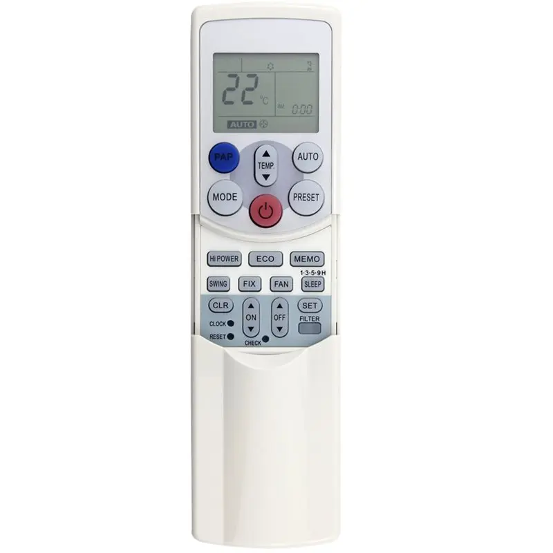 For Toshiba WH-H01JE Replacement A/C Remote Control- Air Conditioner Remote Control Unit