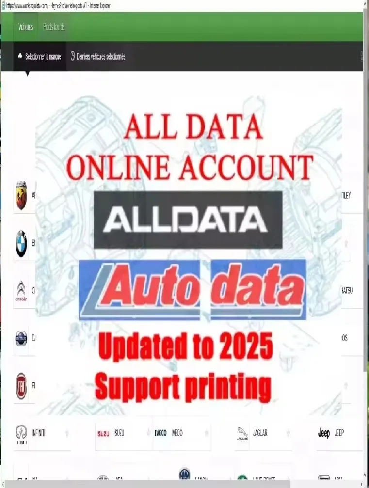 

Newest alldata 10.53 link Auto data 3.45 ATSG software auto repair alldata software All data car software with Wiring diagram