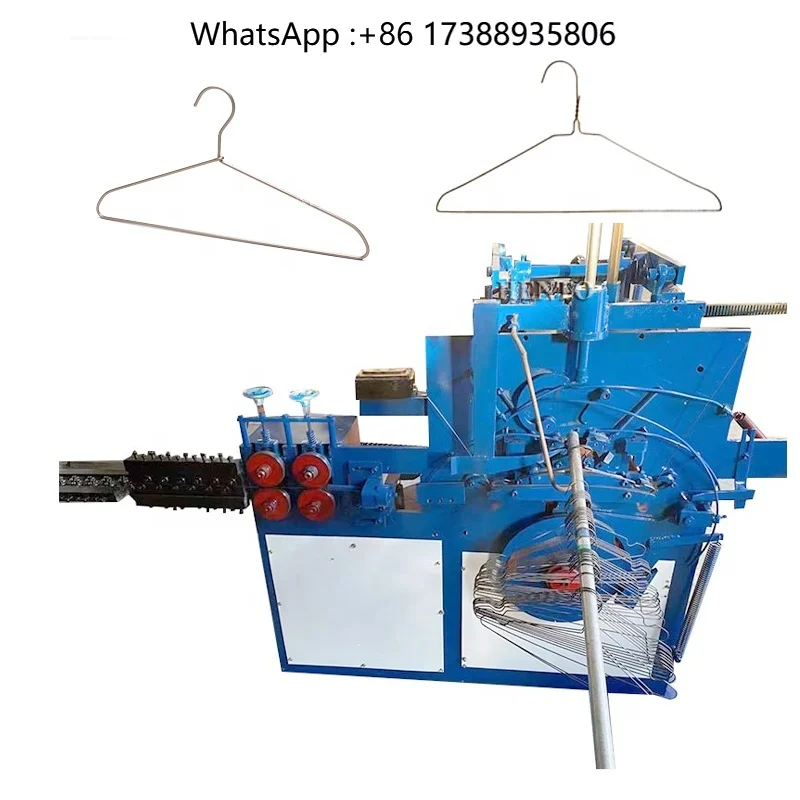 Factory Wholesale Wire Clothes Hanger Making Machine / Wire Coat Hanger Machine / Hanger Making Machine