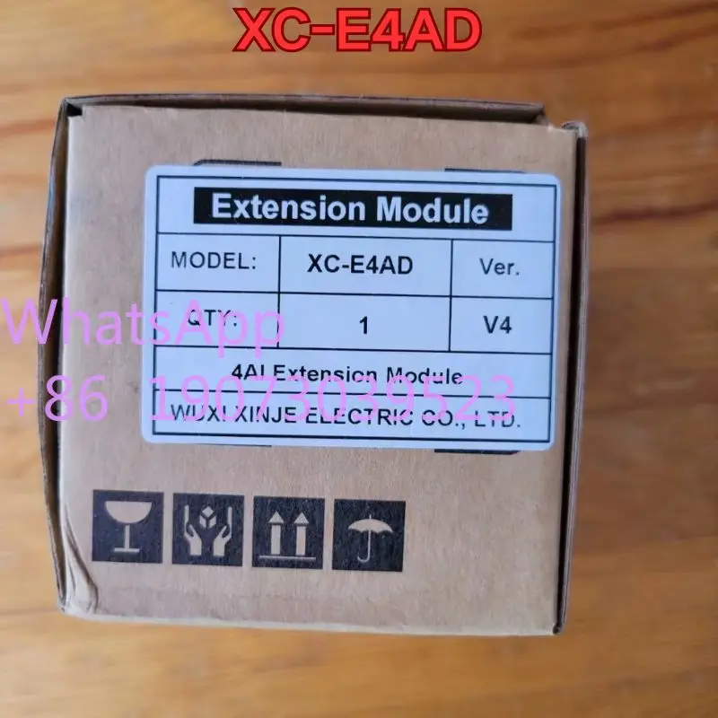 Nowy moduł PLC XC-E4AD