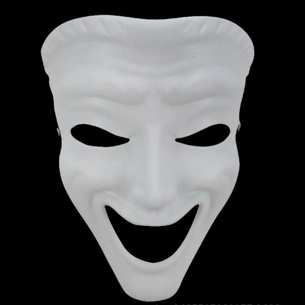 

Halloween Smiling Face Mask, Horror Game Prop, Storage Failure Mask, Breakthrough Cosplay Costume