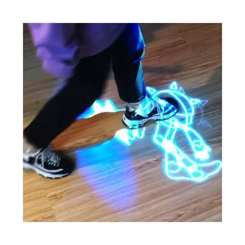 [ลดราคา] เครื่องฉายภาพพื้นแบบอินเทอร์แอคทีฟความแม่นยำสูง Migo สำหรับห้างสรรพสินค้า ร้านอาหาร พิพิธภัณฑ์ และงานแต่งงาน