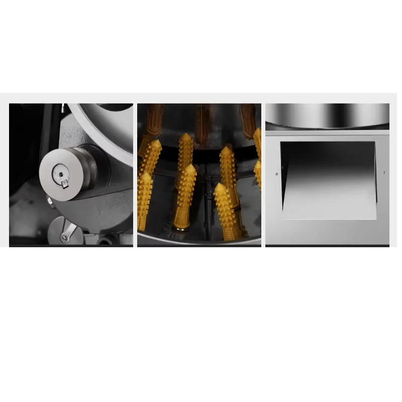 

Automatic Poultry Plucking Machine Chicken Feather Remover Chicken Duck Goose Feather Removal Equipment with Heating Customized