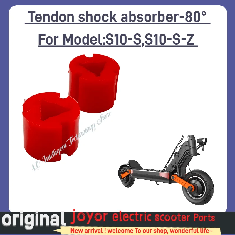 

Оригинальный амортизатор для сухожилий Bull серии Joyor S10-S/S10-S-Z-80 ° - Запасные части подвески S10S-Z для электрического скутера