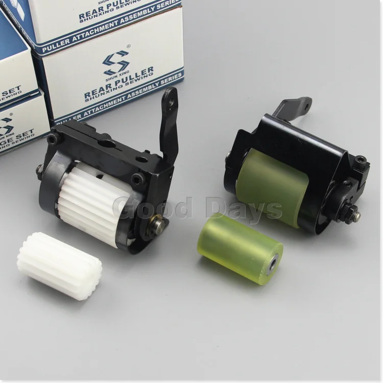 

Pegasus W600 Interlock Machine Tugboat Set 664 Tugboat Quality Tugboat Belt Pulley Nylon White Tooth Tugboat