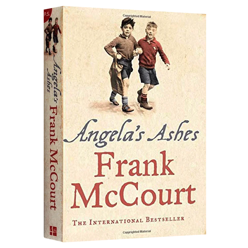 Angela's Ashes Frank McCourt, Bestselling books in english, Film on novel based 9780007205233